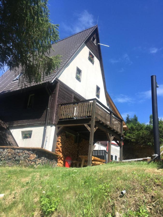 Chata Helena Loučná pod Klínovcem Eksteriør bilde